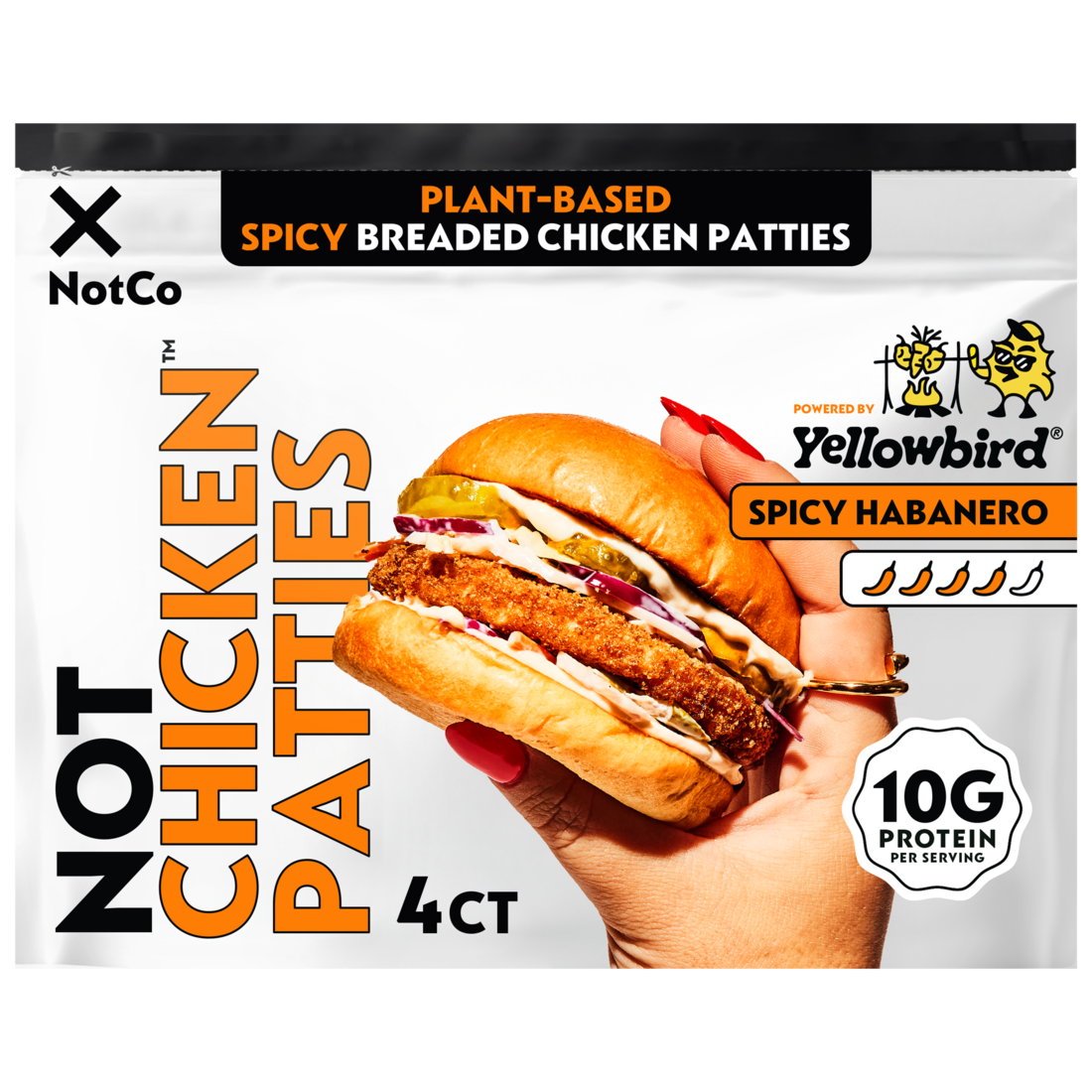 NotCo Plant-Based Spicy Patties