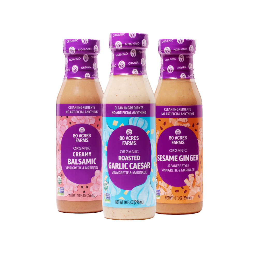 80 Acres Farms Organic Salad Dressing