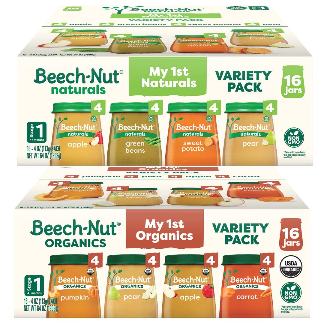 Beech-Nut Baby Jar Variety Packs