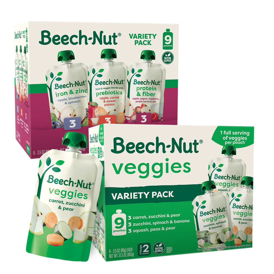 Baby Pouch Variety Packs