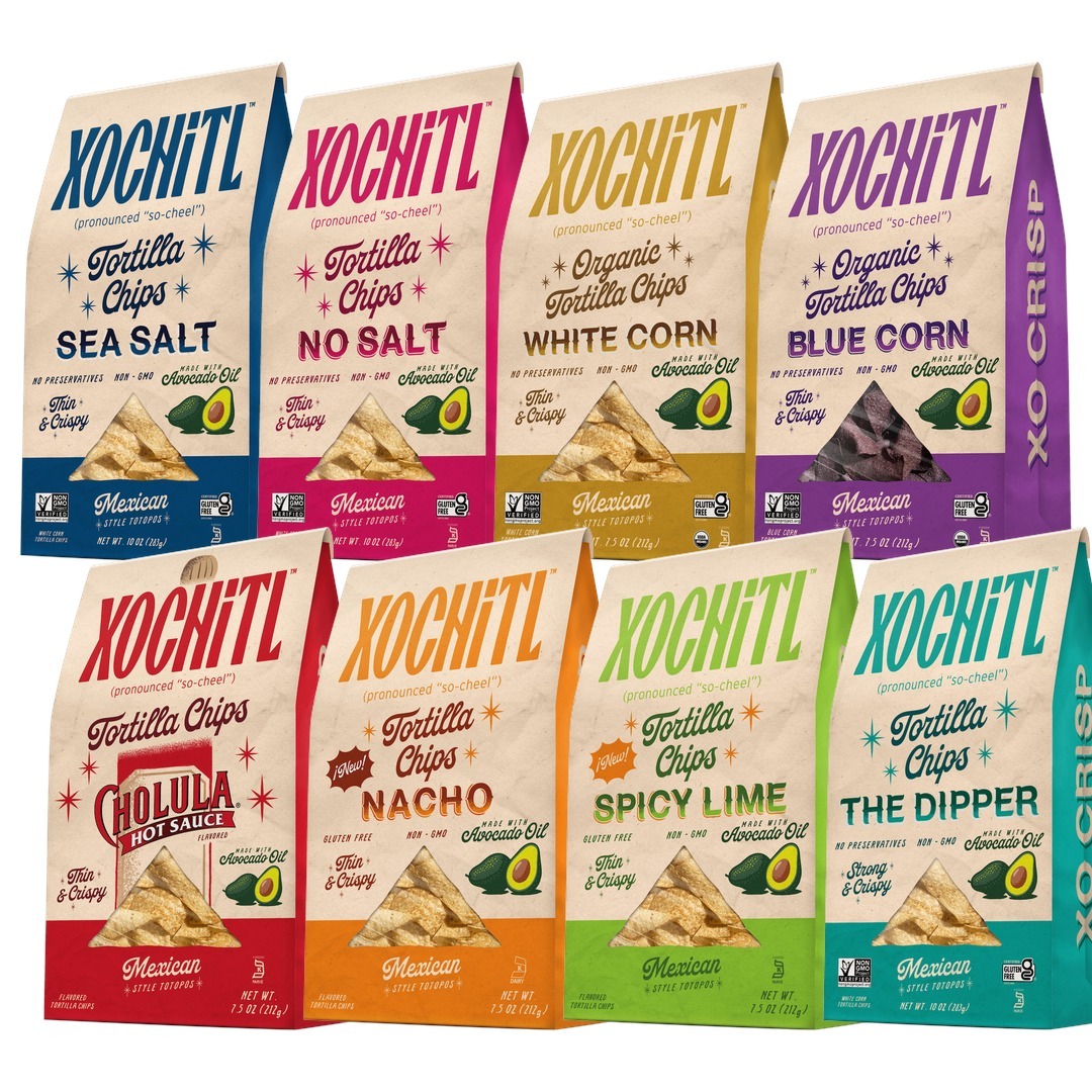 Xochitl Avo Oil Tortilla Chips