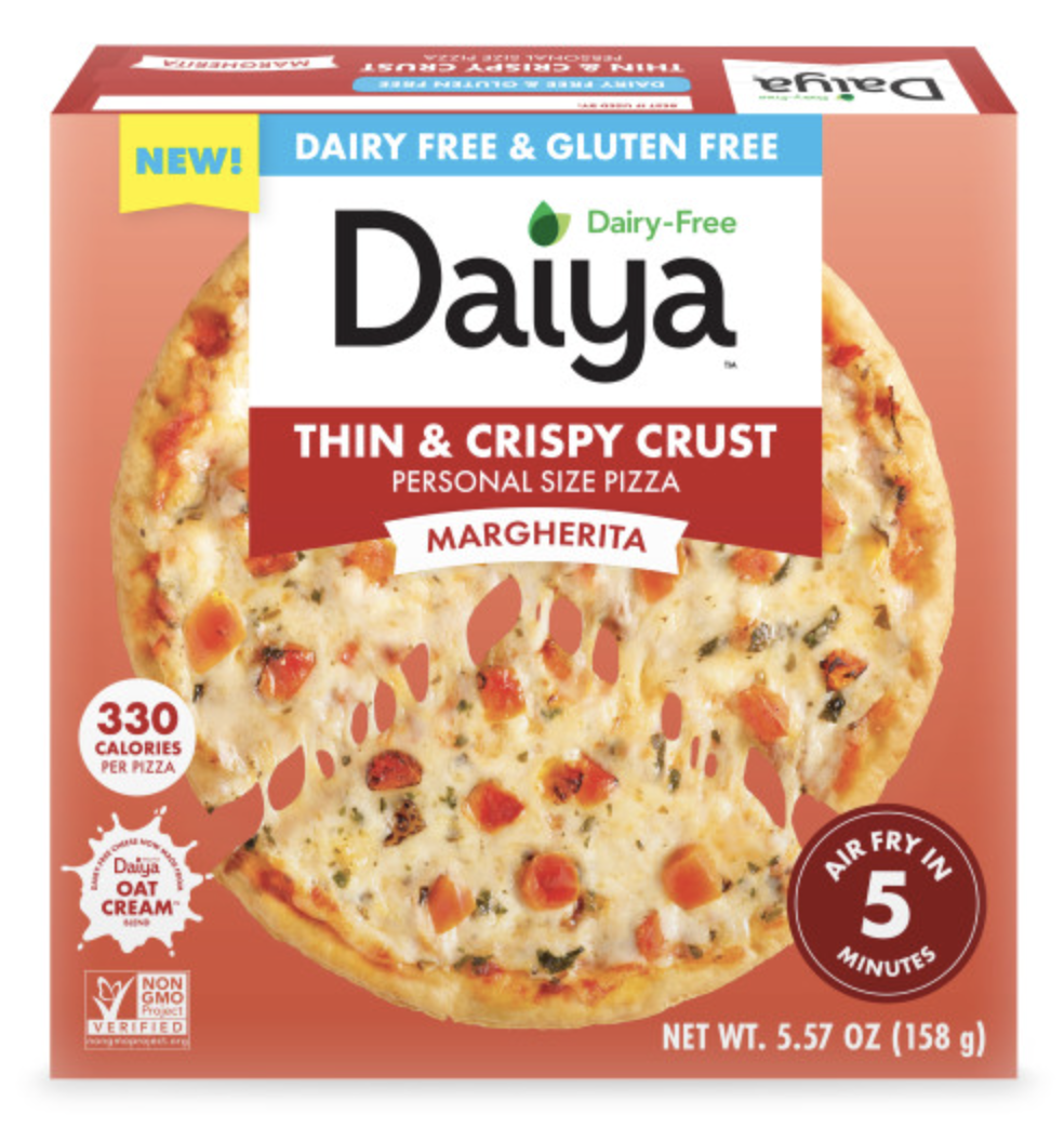 Daiya Foods Dairy-Free Personal Pizza