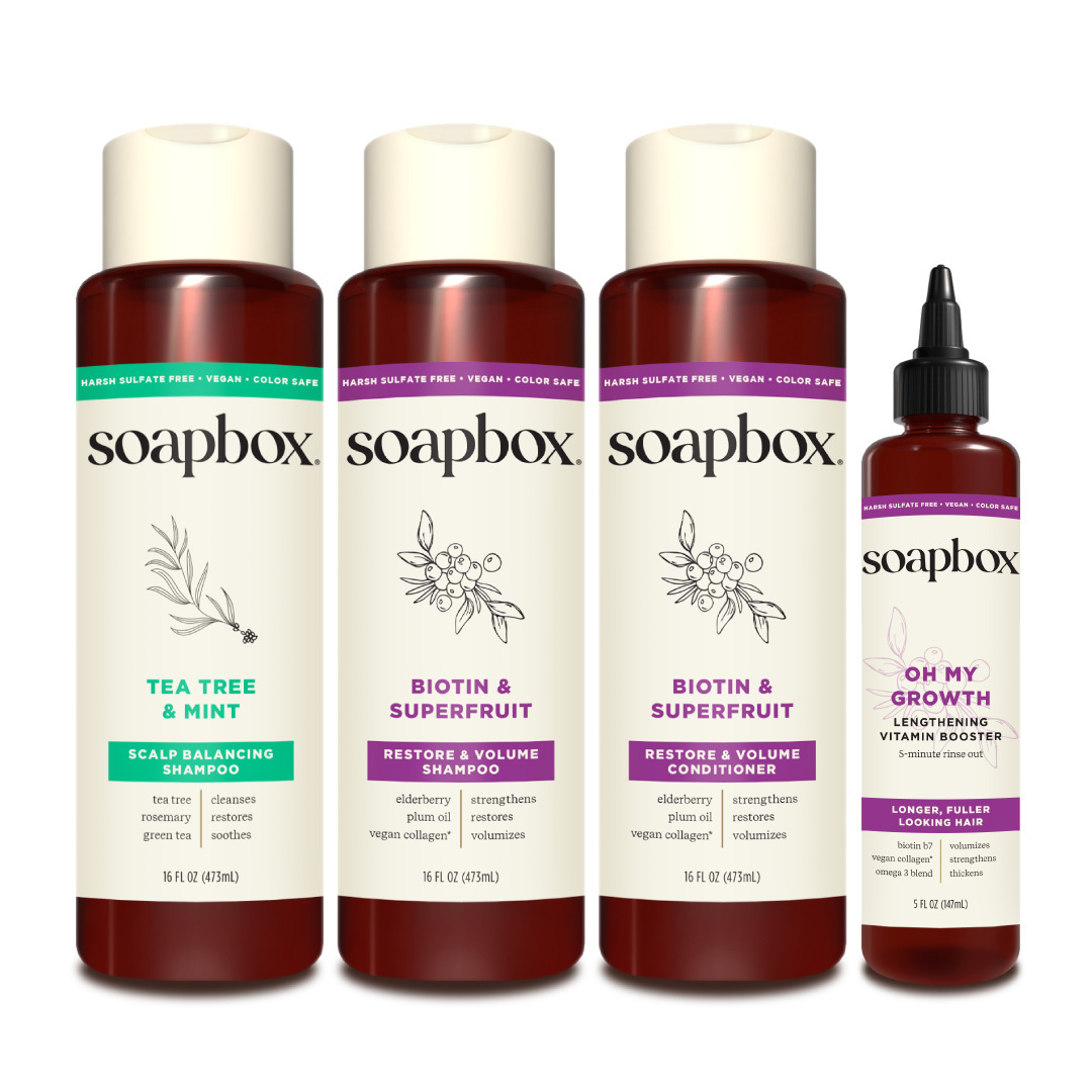 Soapbox Vitamin Rich Haircare