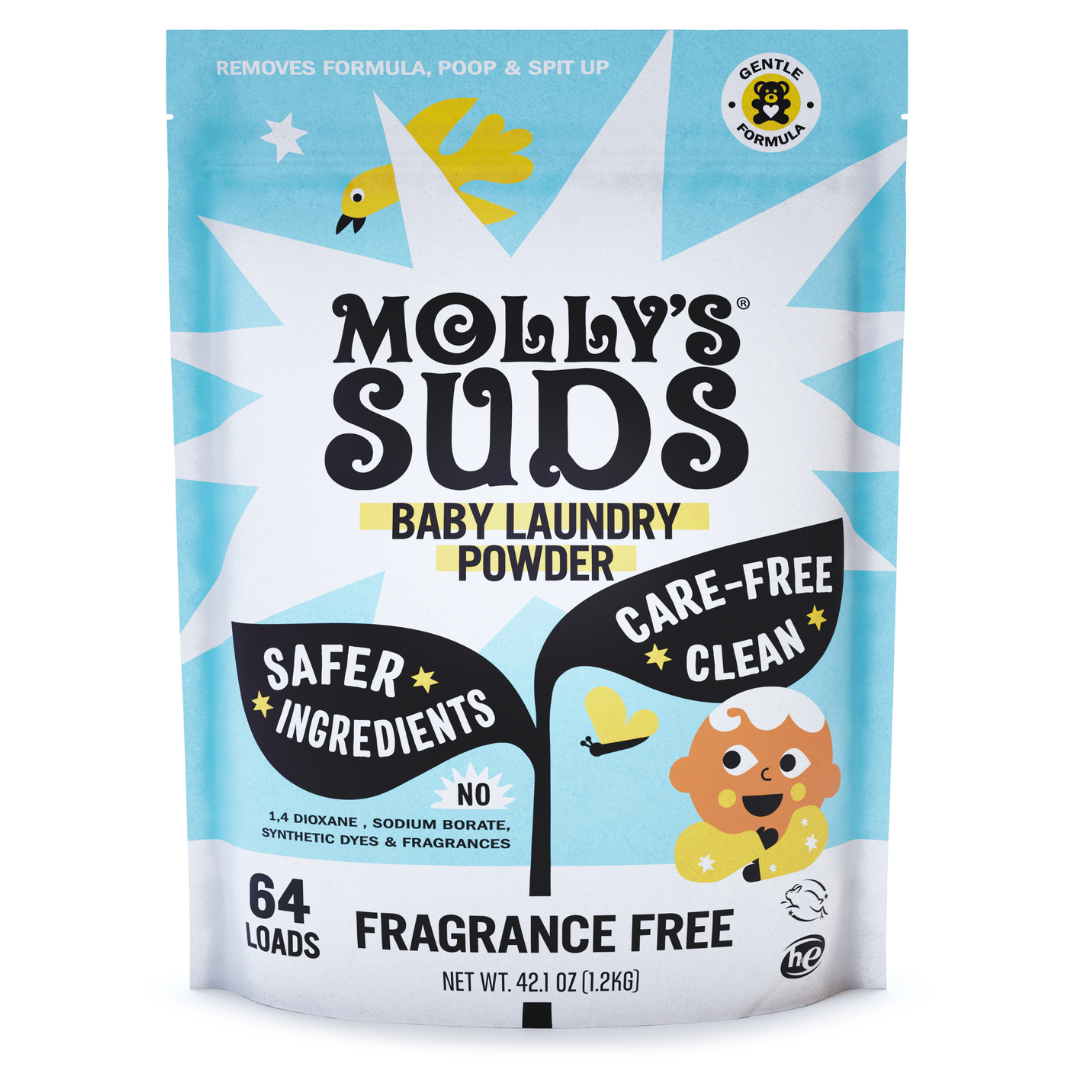 Molly's Suds Baby Laundry Powder