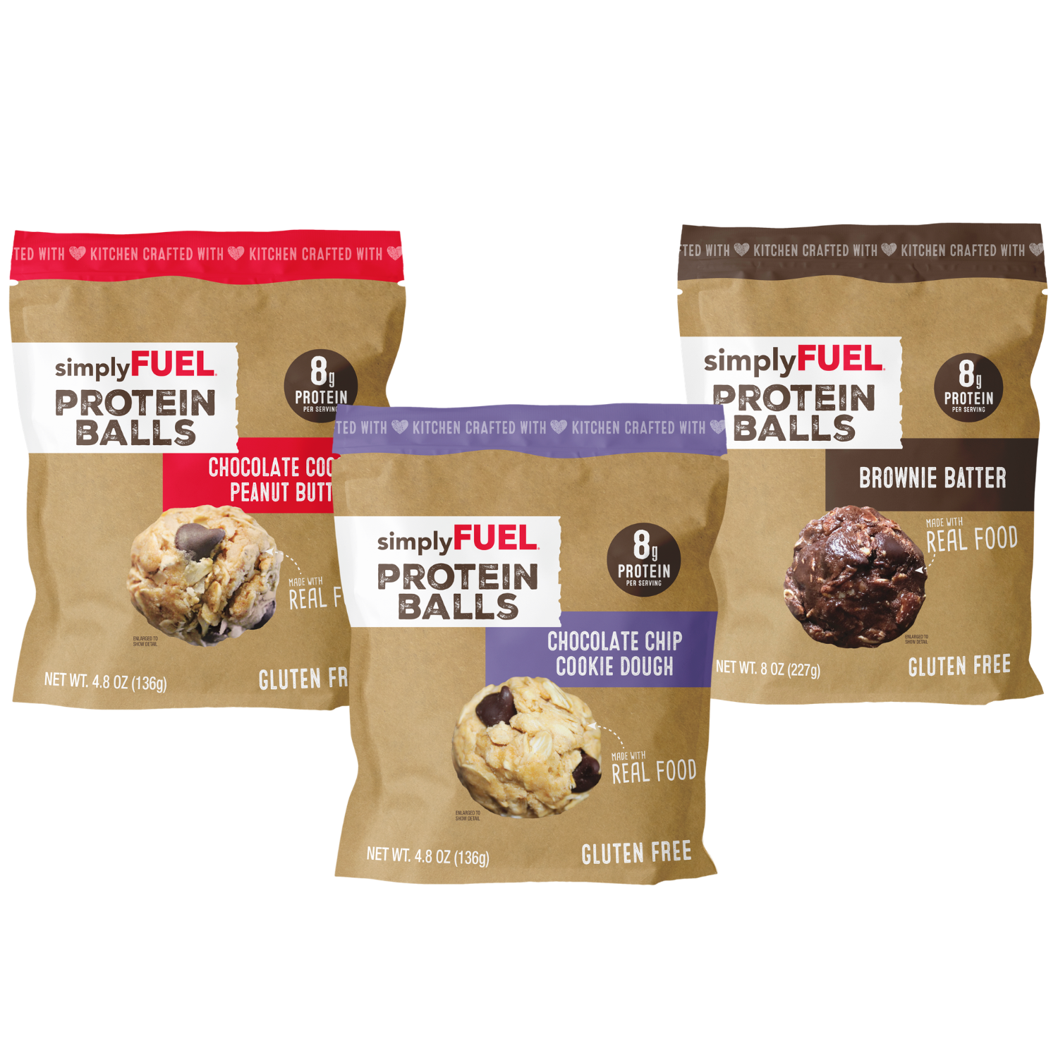 simplyFUEL High Protein Snacks - Featured