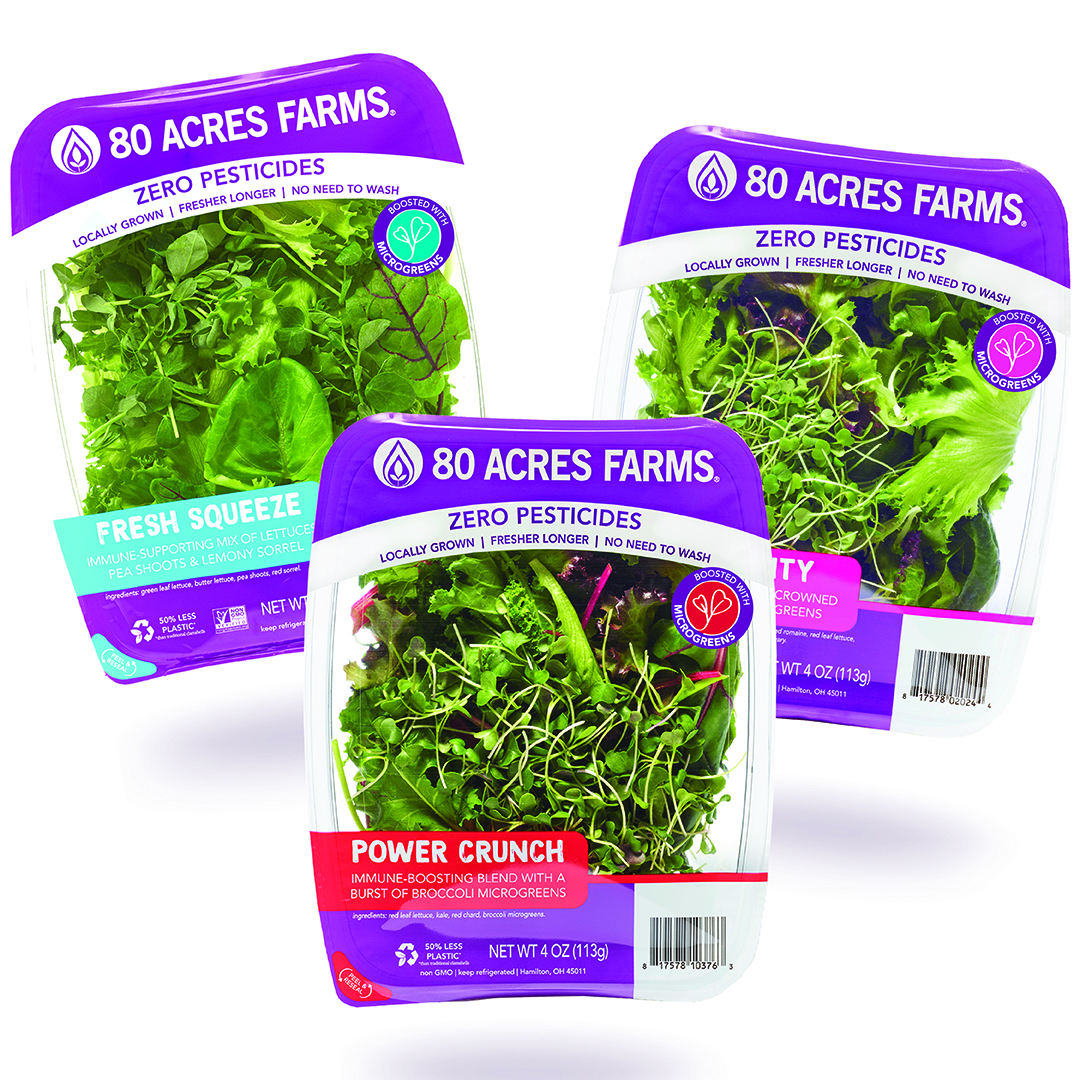 80 Acres Farms Fresh Salads