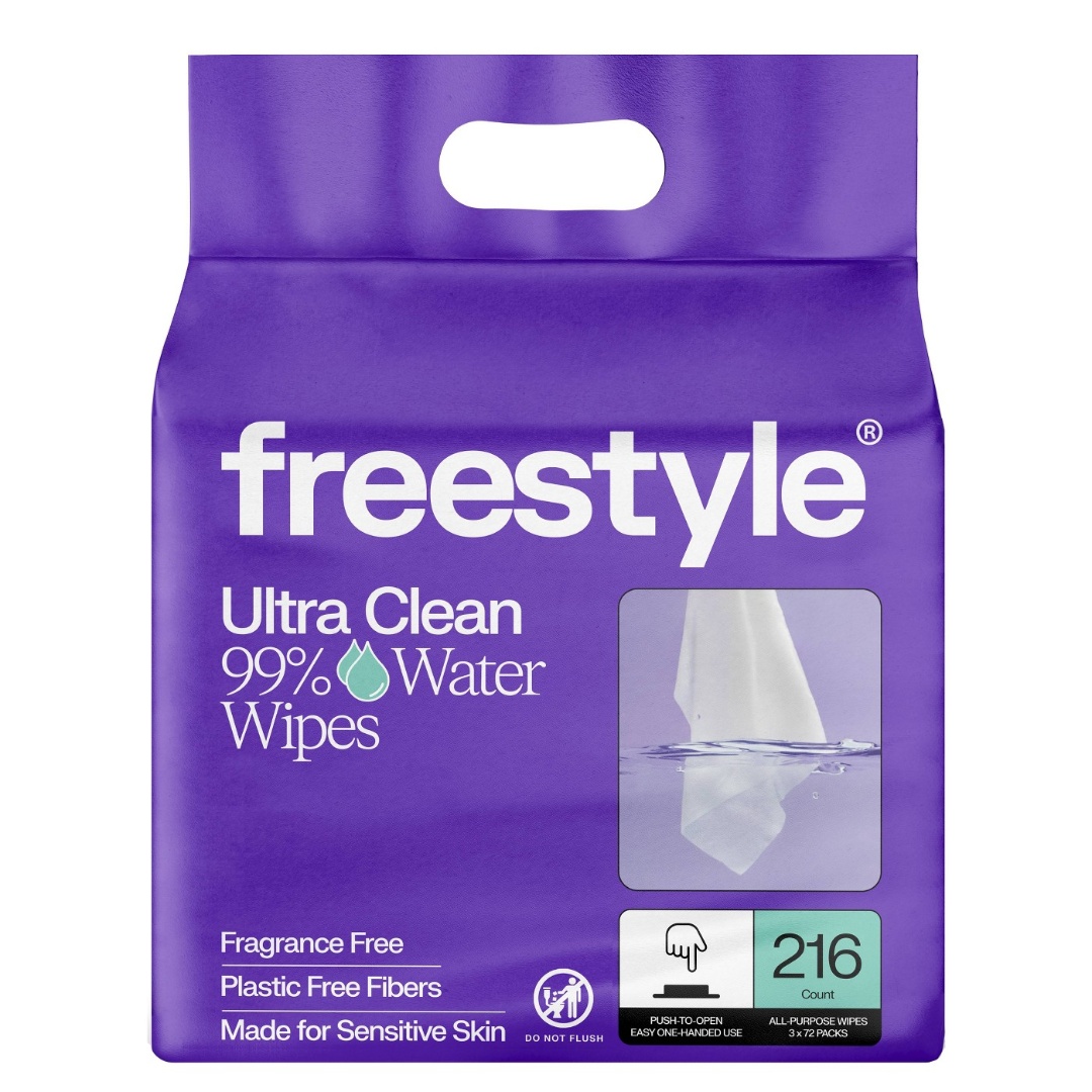 99% Water Wipes - 216ct