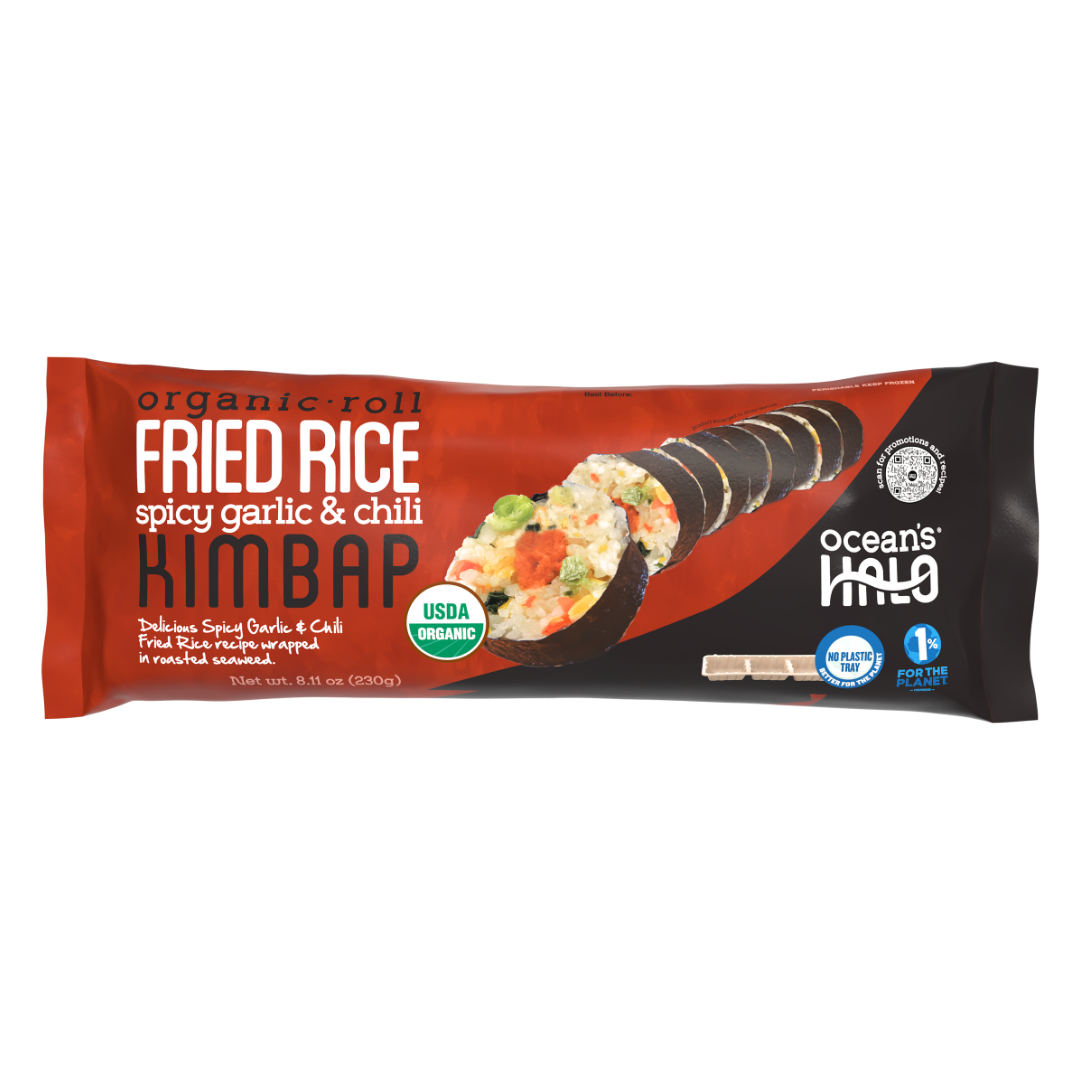 Ocean's Halo Spicy Fried Rice Roll
