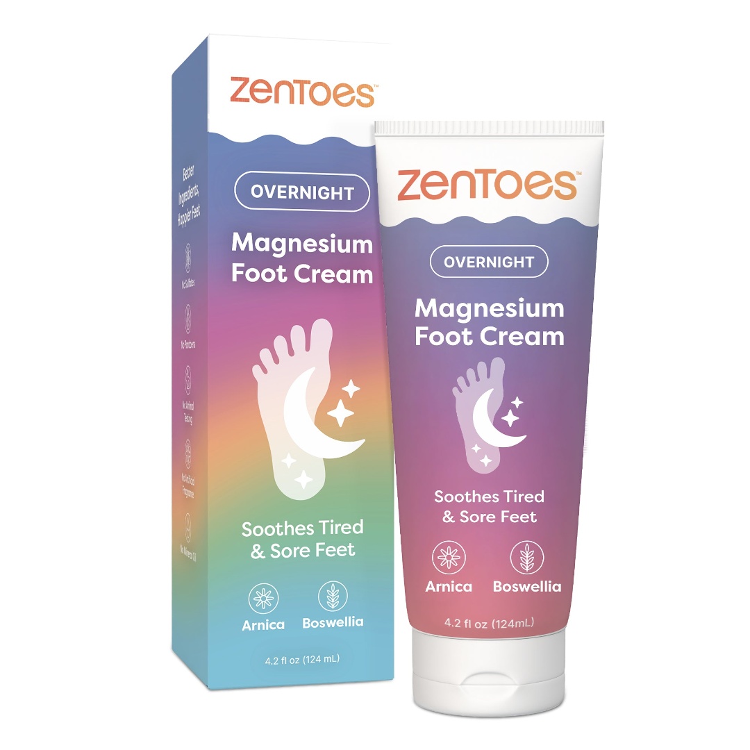 ZenToes Magnesium Foot Cream