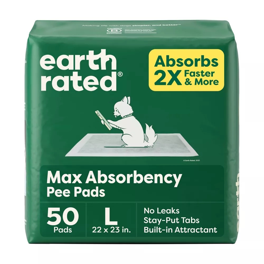 Max Absorbency Pee Pads