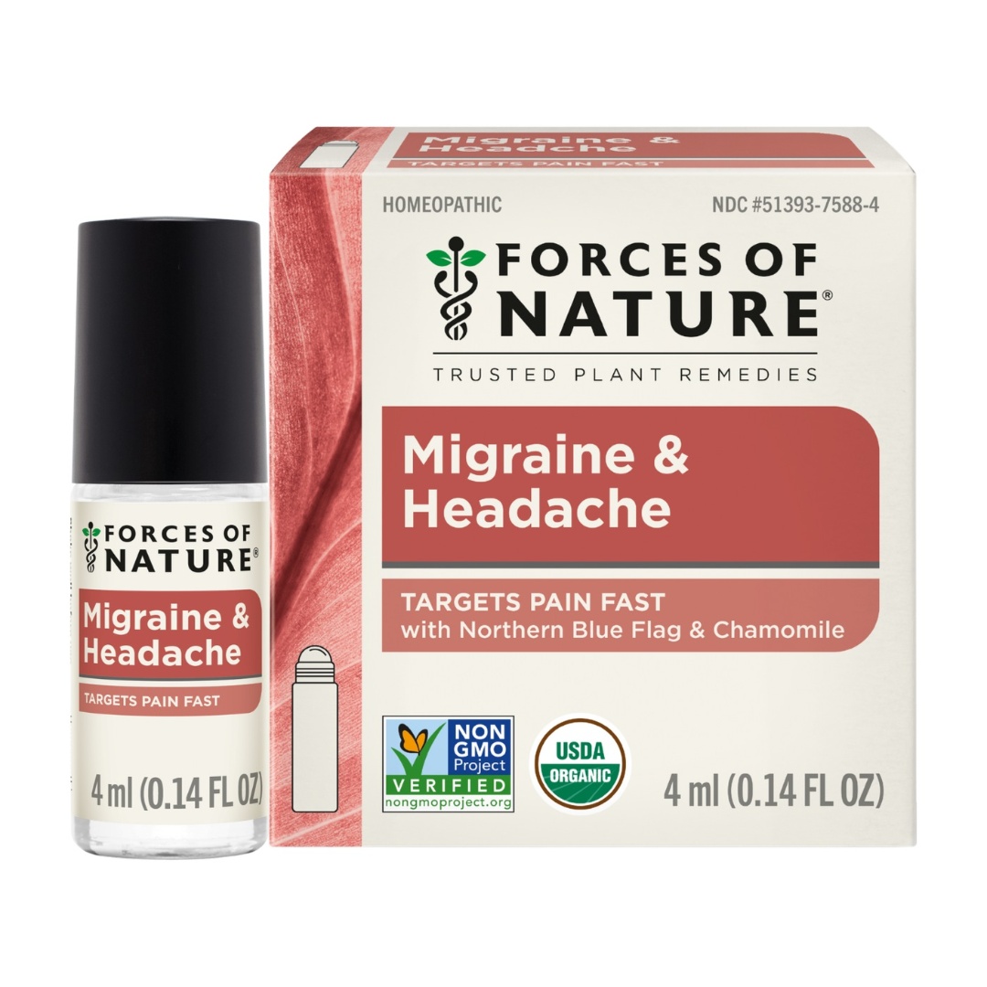 Forces of Nature Organic Migraine Relief