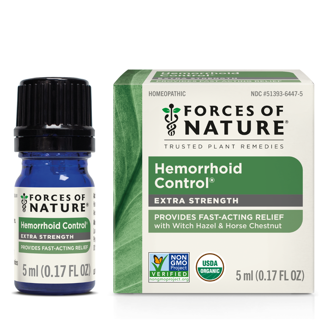 Forces of Nature Organic Hemorrhoid Relief
