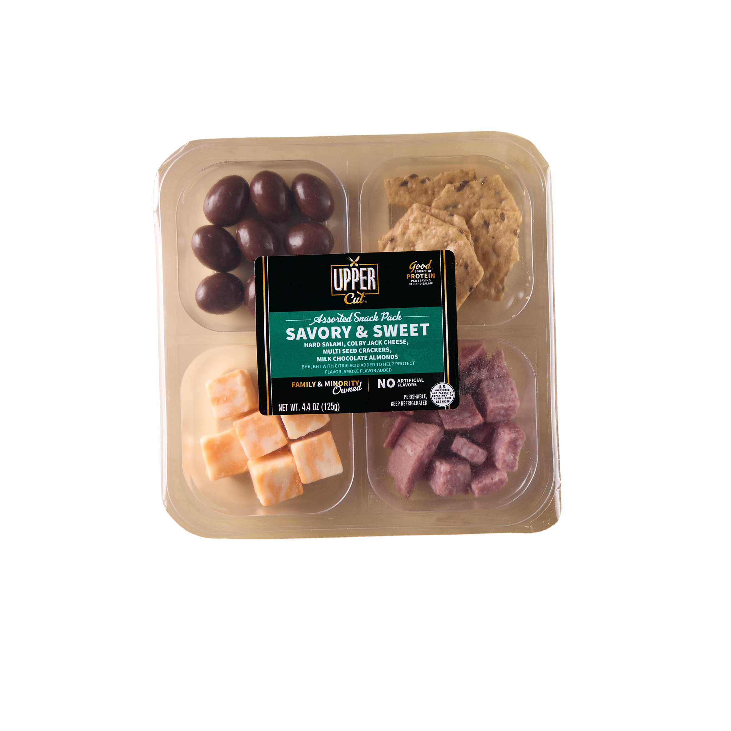 Upper Cut Savory & Sweet Snack Pack