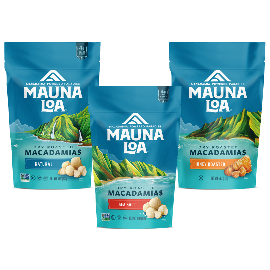 Mauna Loa Non-GMO Macadamia Nuts