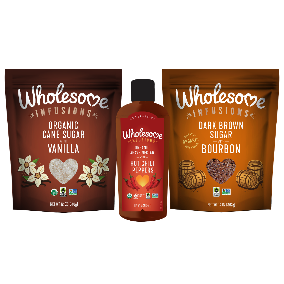 Organic Infused Sweetener