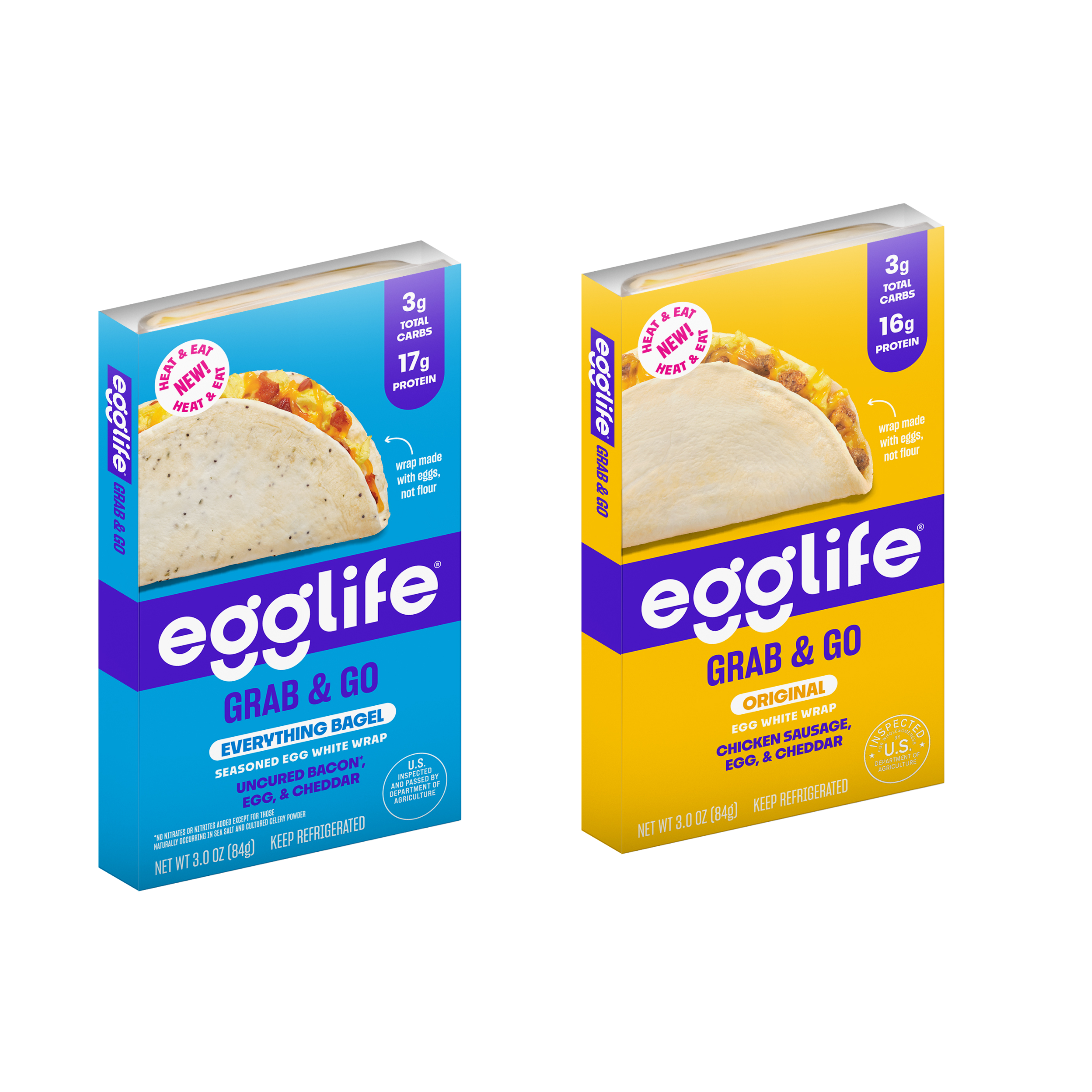 Egglife Protein Breakfast Tacos