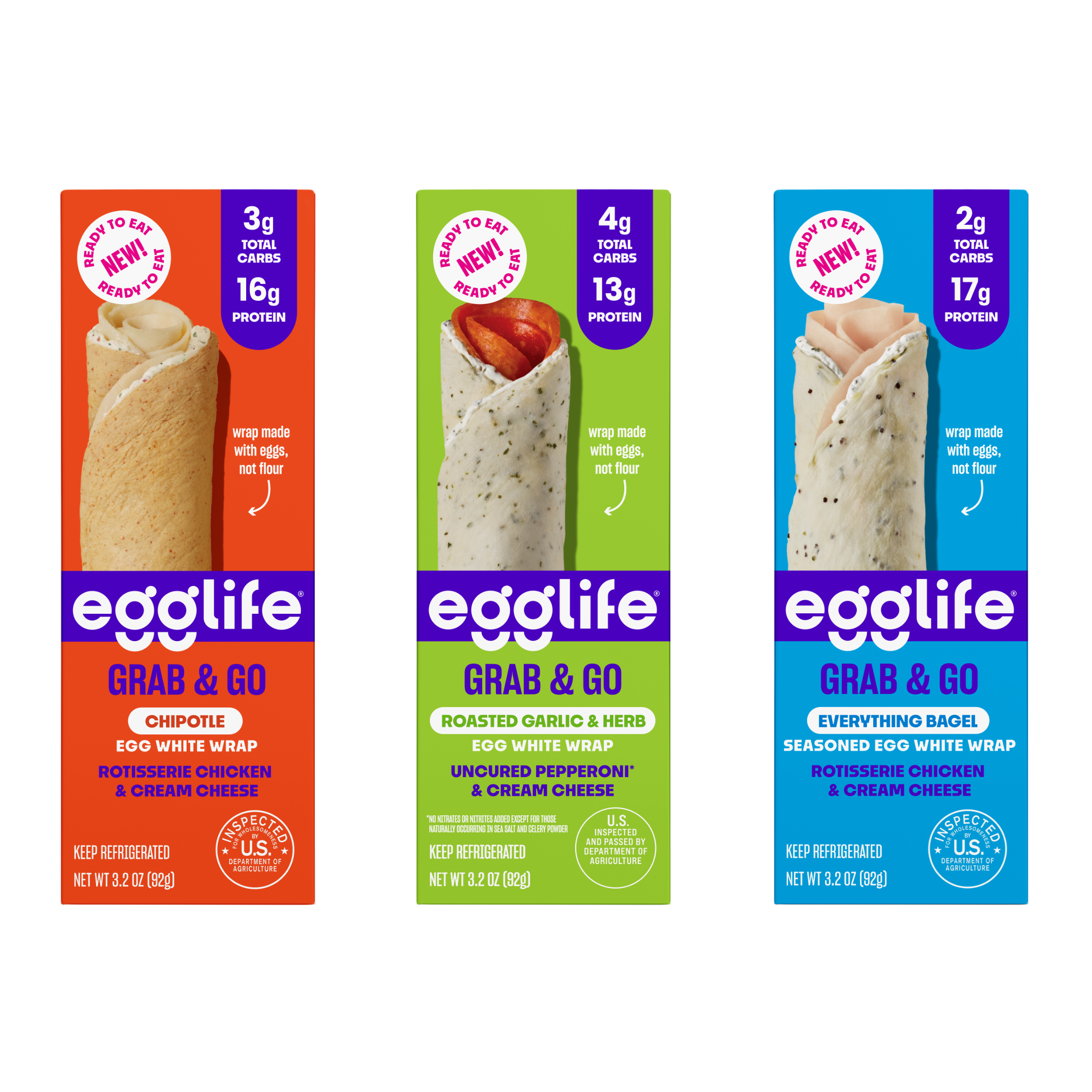 Egglife High Protein Snacks