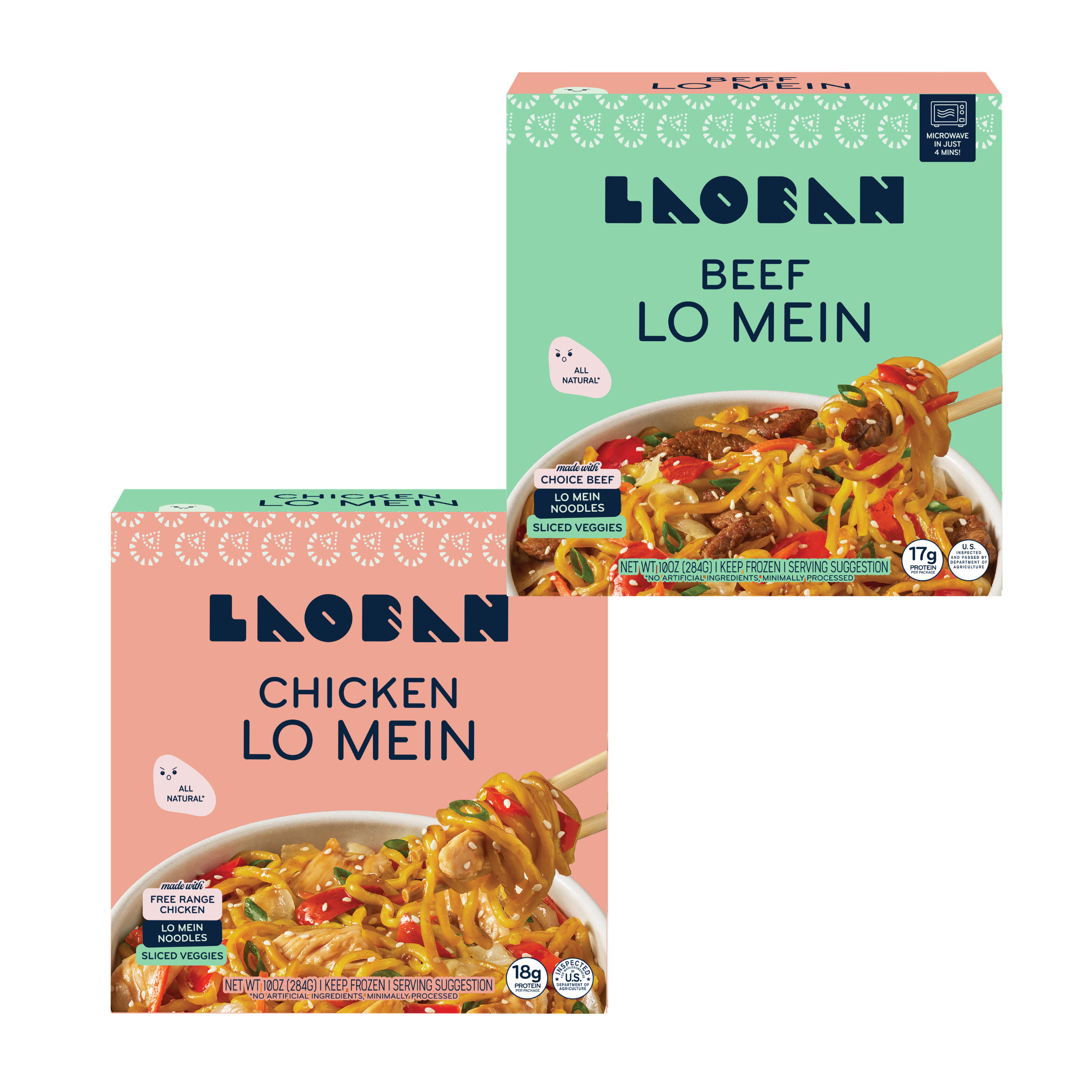 Laoban Dumplings Lo Mein Bowls