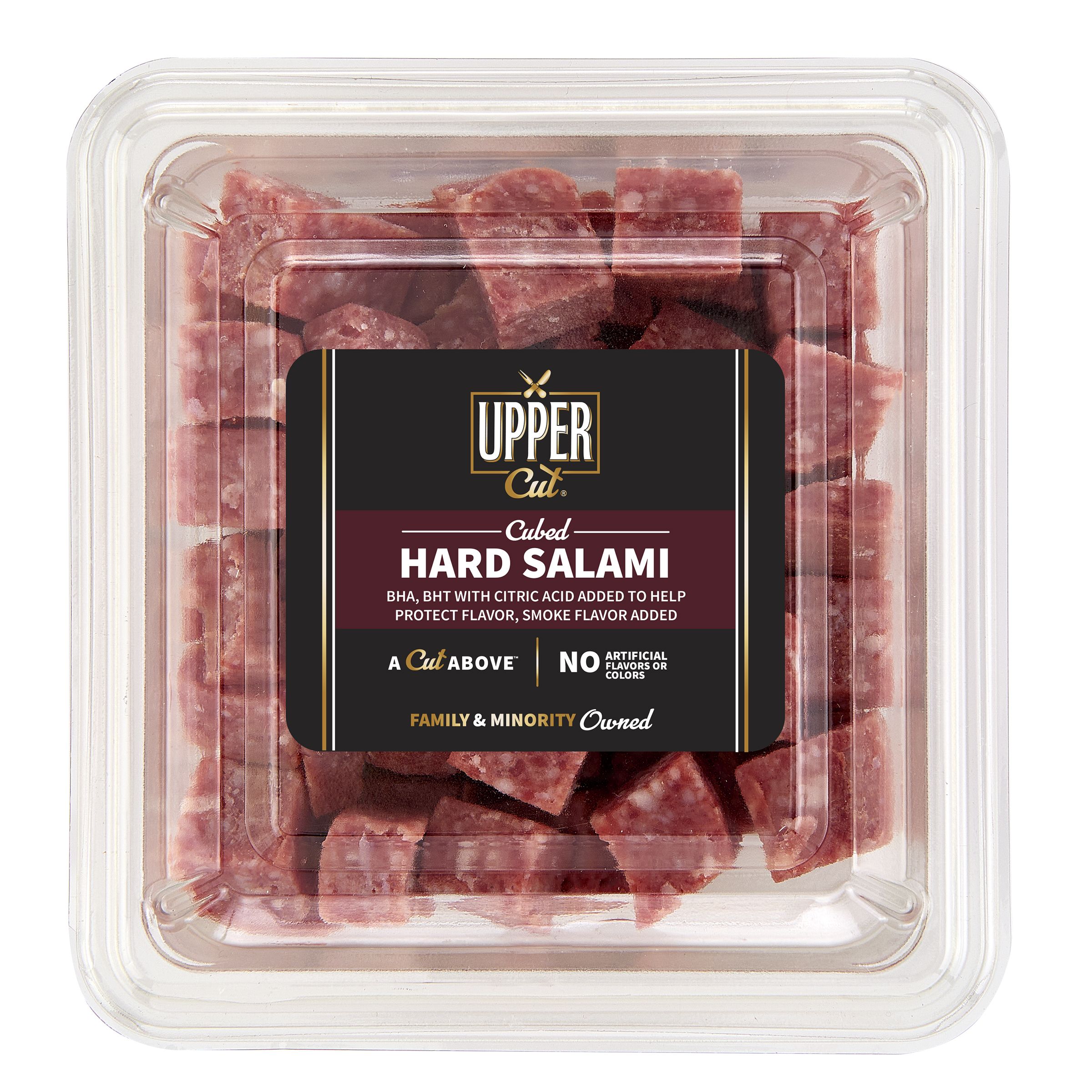 Upper Cut Cubed Hard Salami
