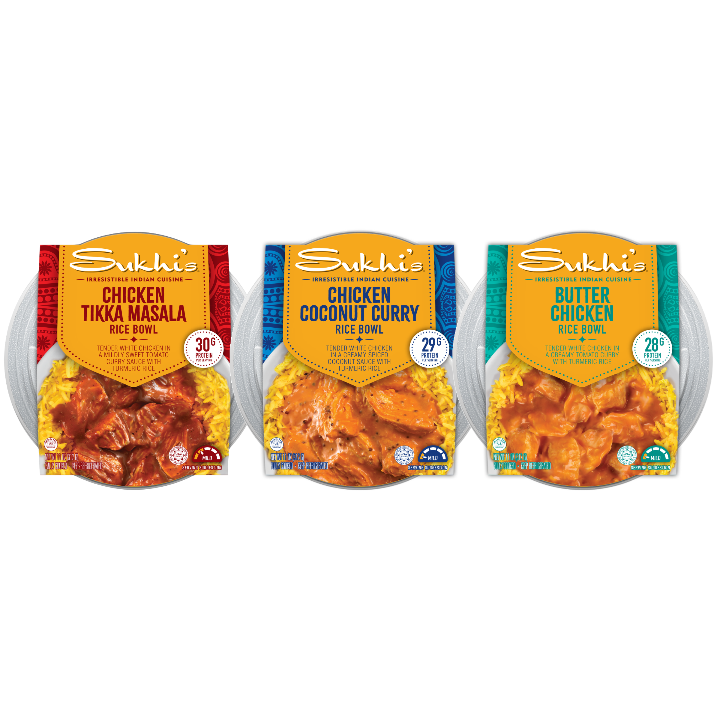 Gluten-Free Curry Bowls