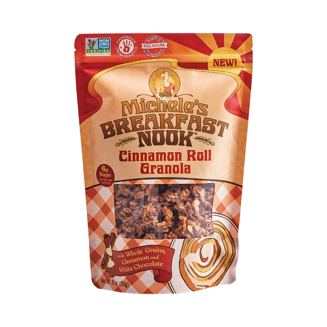 Michele's Granola Cinnamon Roll Granola