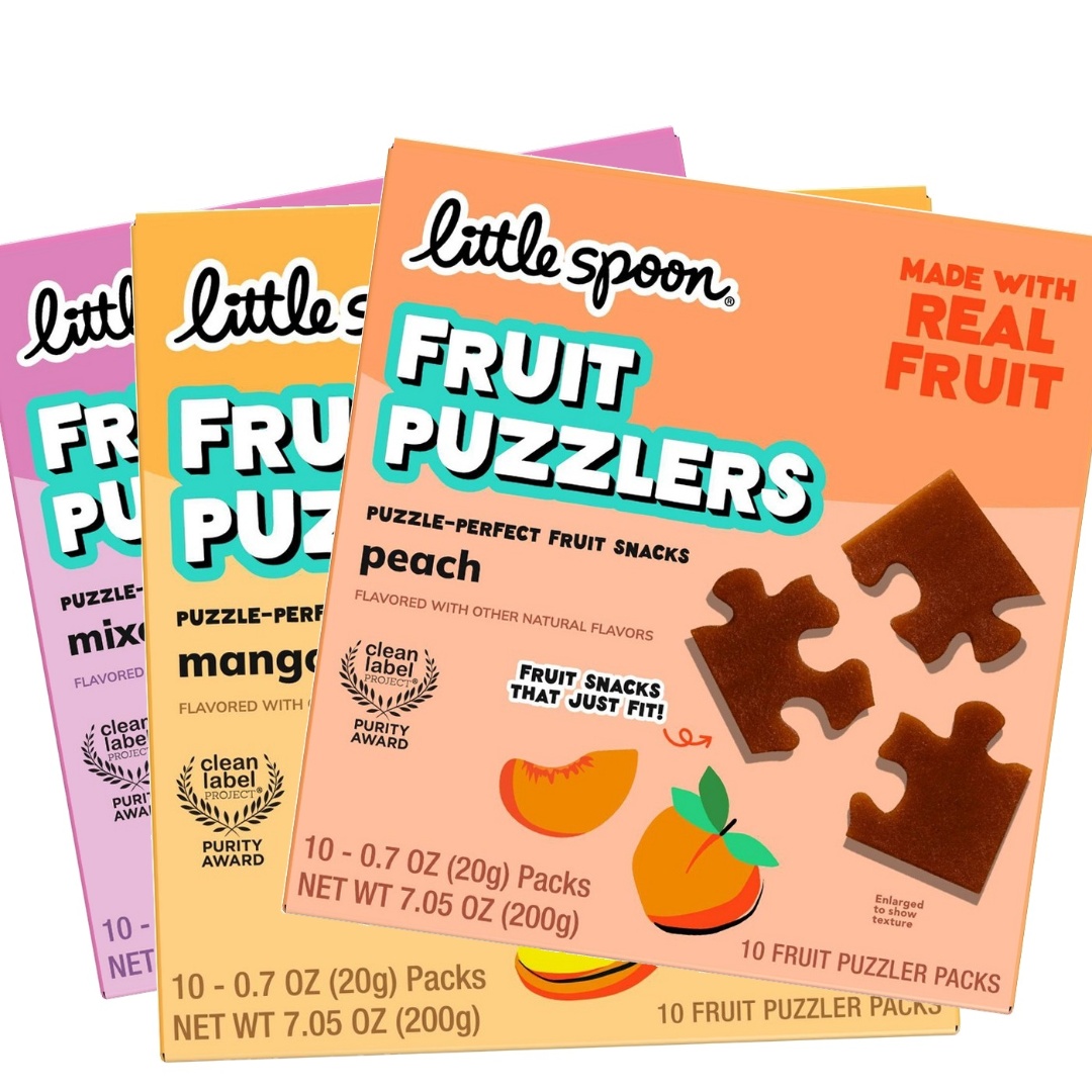 Little Spoon Real Fruit Kids Snacks