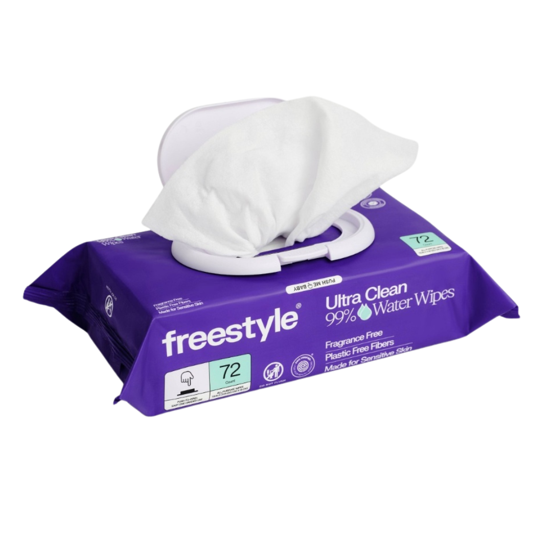 99% Water Baby Wipes 72ct