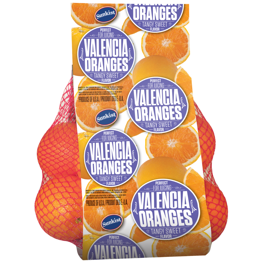 Sunkist Seasonal Valencia Oranges