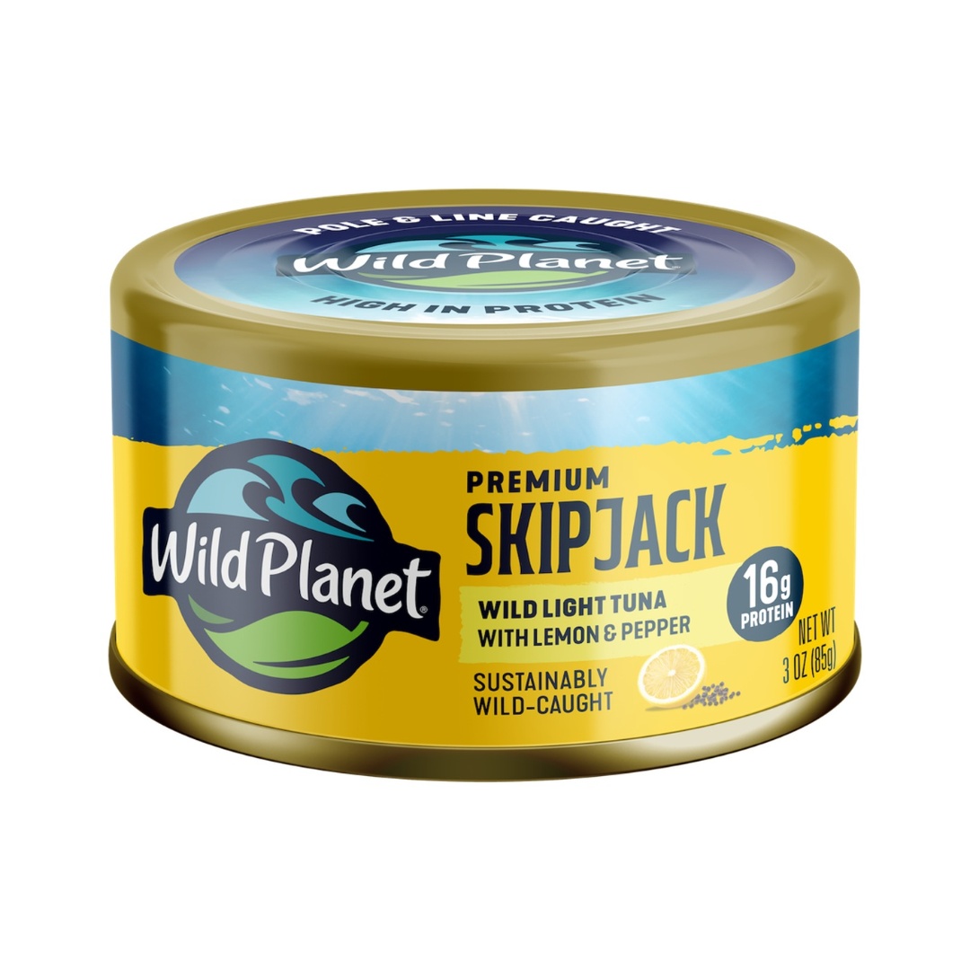 Wild Planet Lemon & Pepper Light Tuna