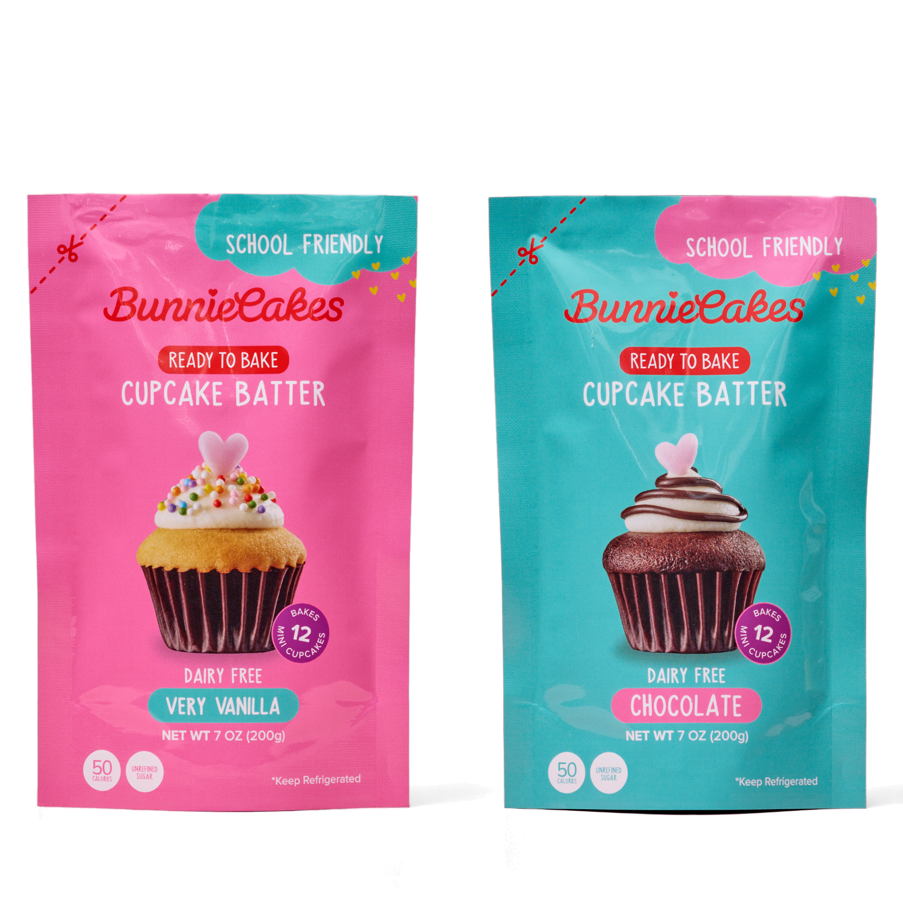 BunnieCakes Ready-to-Bake Cupcakes