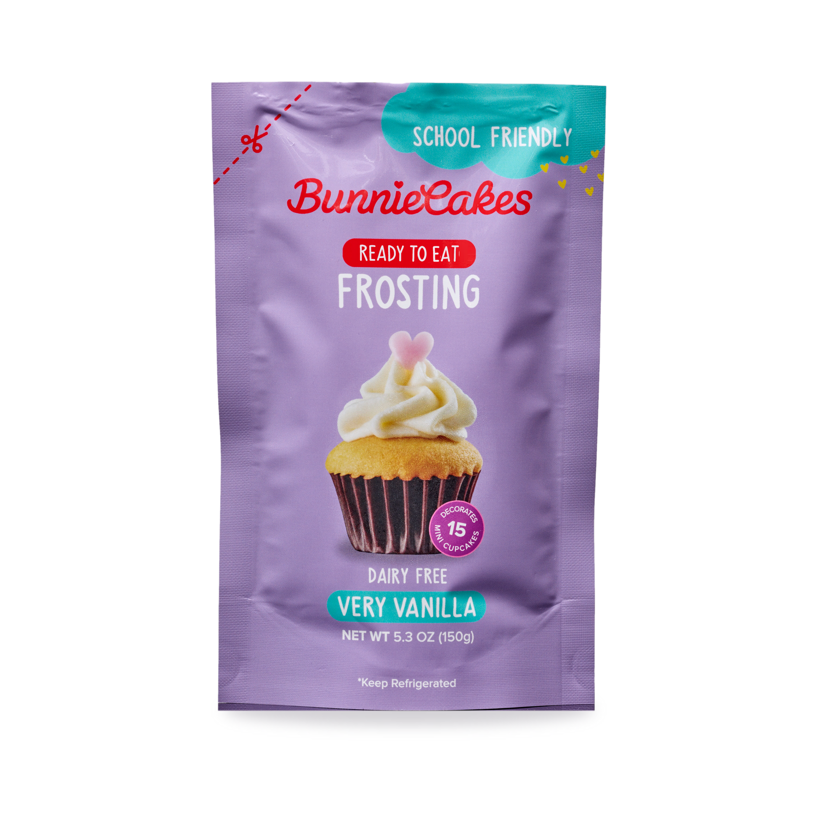 BunnieCakes Vanilla Frosting