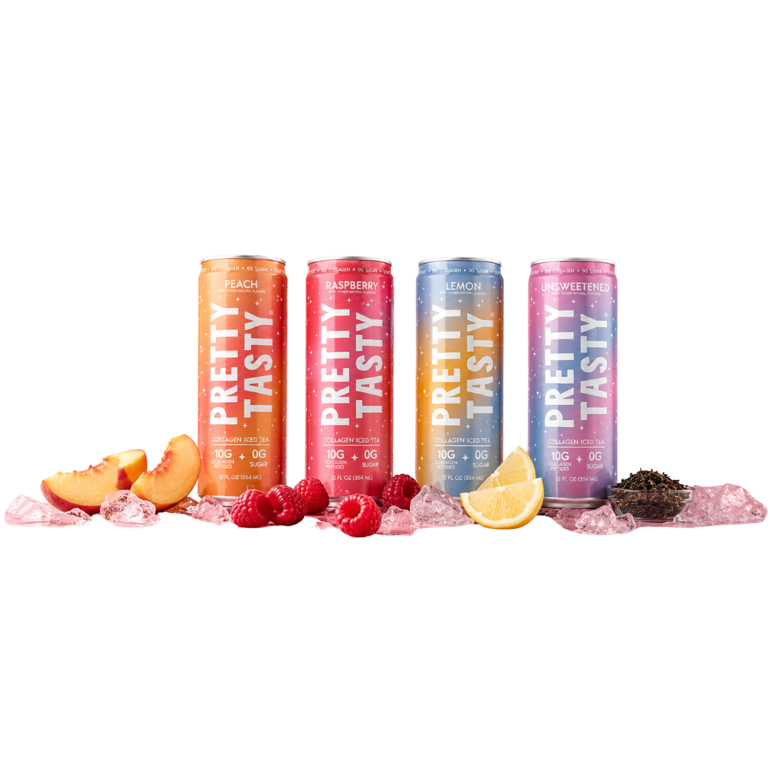 Pretty Tasty Zero Sugar Collagen Tea