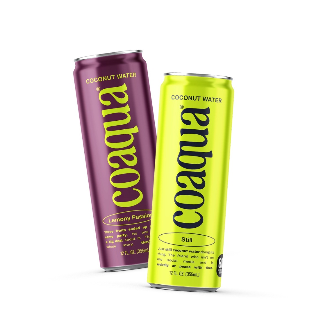 Coaqua Hydrating Coconut Water