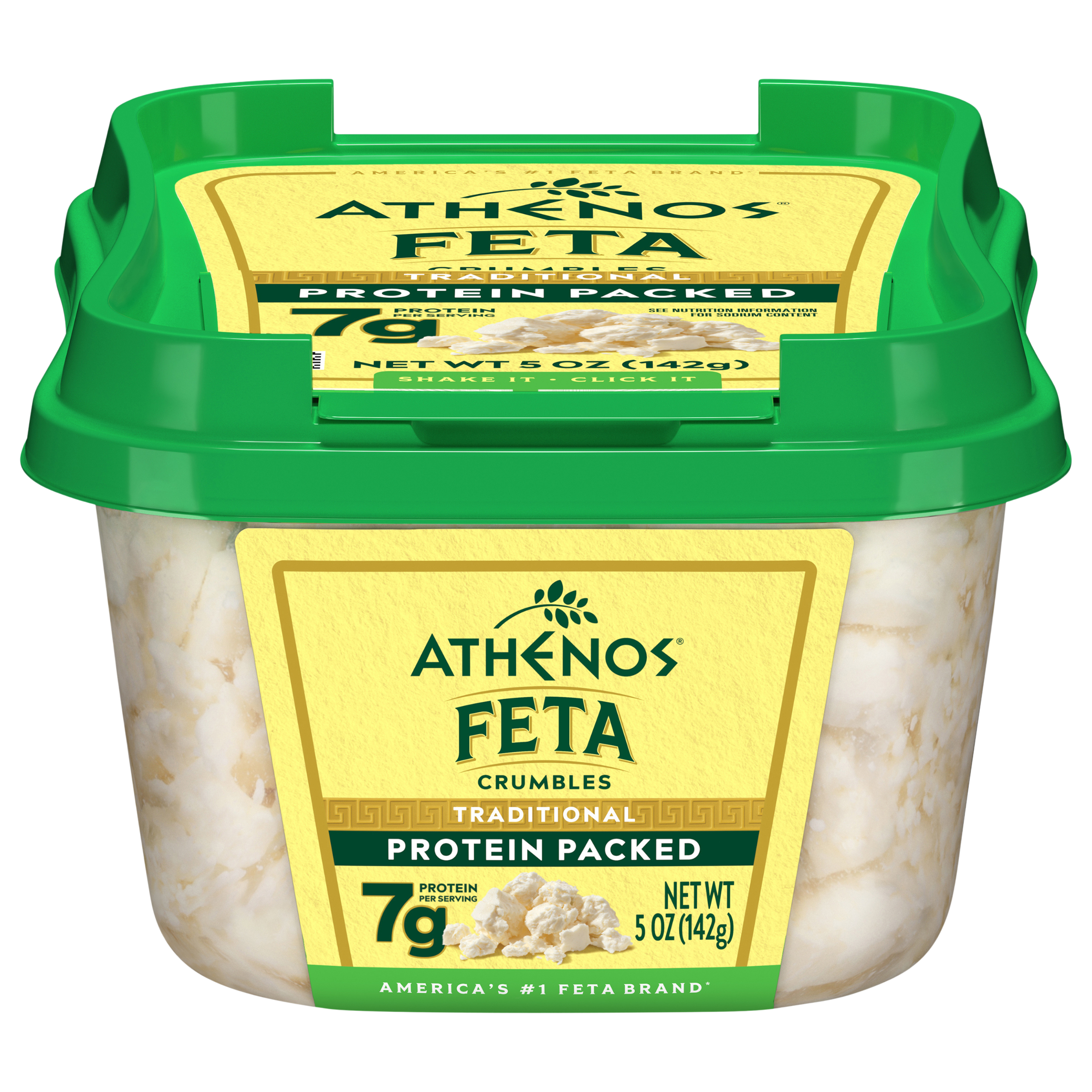 Athenos Protein Packed Feta 5 oz - Featured