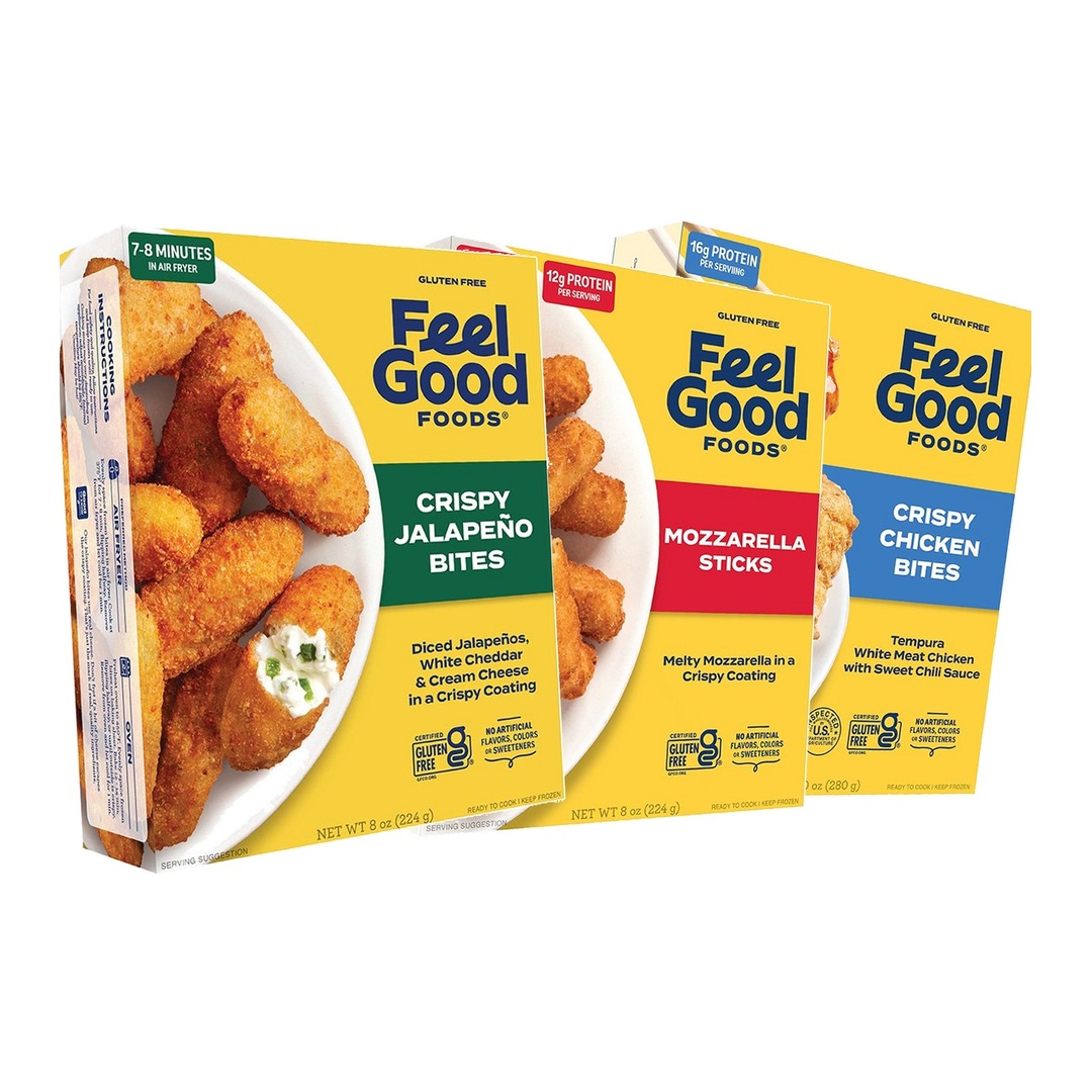 Feel Good Foods Gluten-Free Snack Foods
