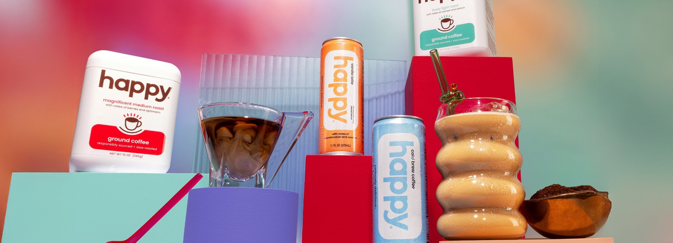 Happy banner