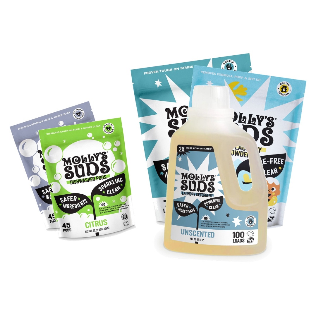 Molly's Suds Home Cleaning Essentials