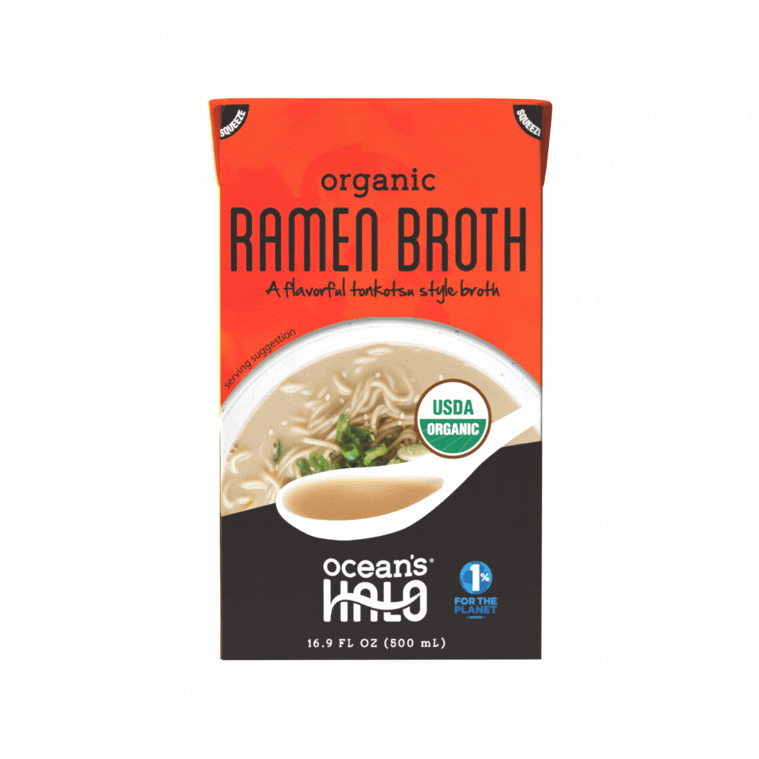 Ocean's Halo Organic Broth